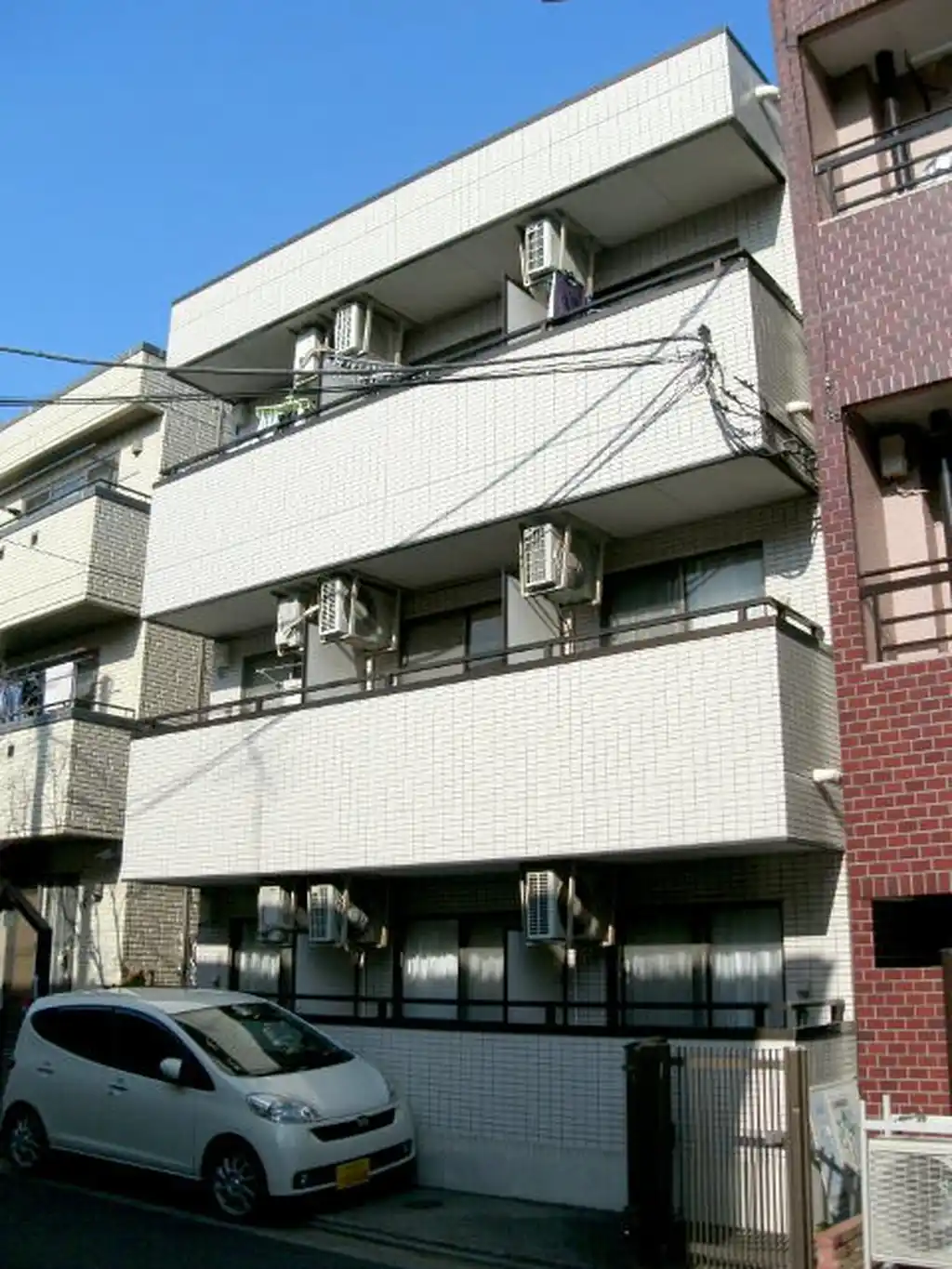 アークコーポ石神井 外観