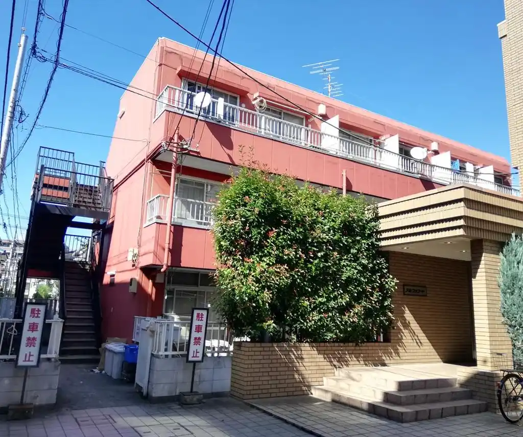 ハイツ寿3 外観