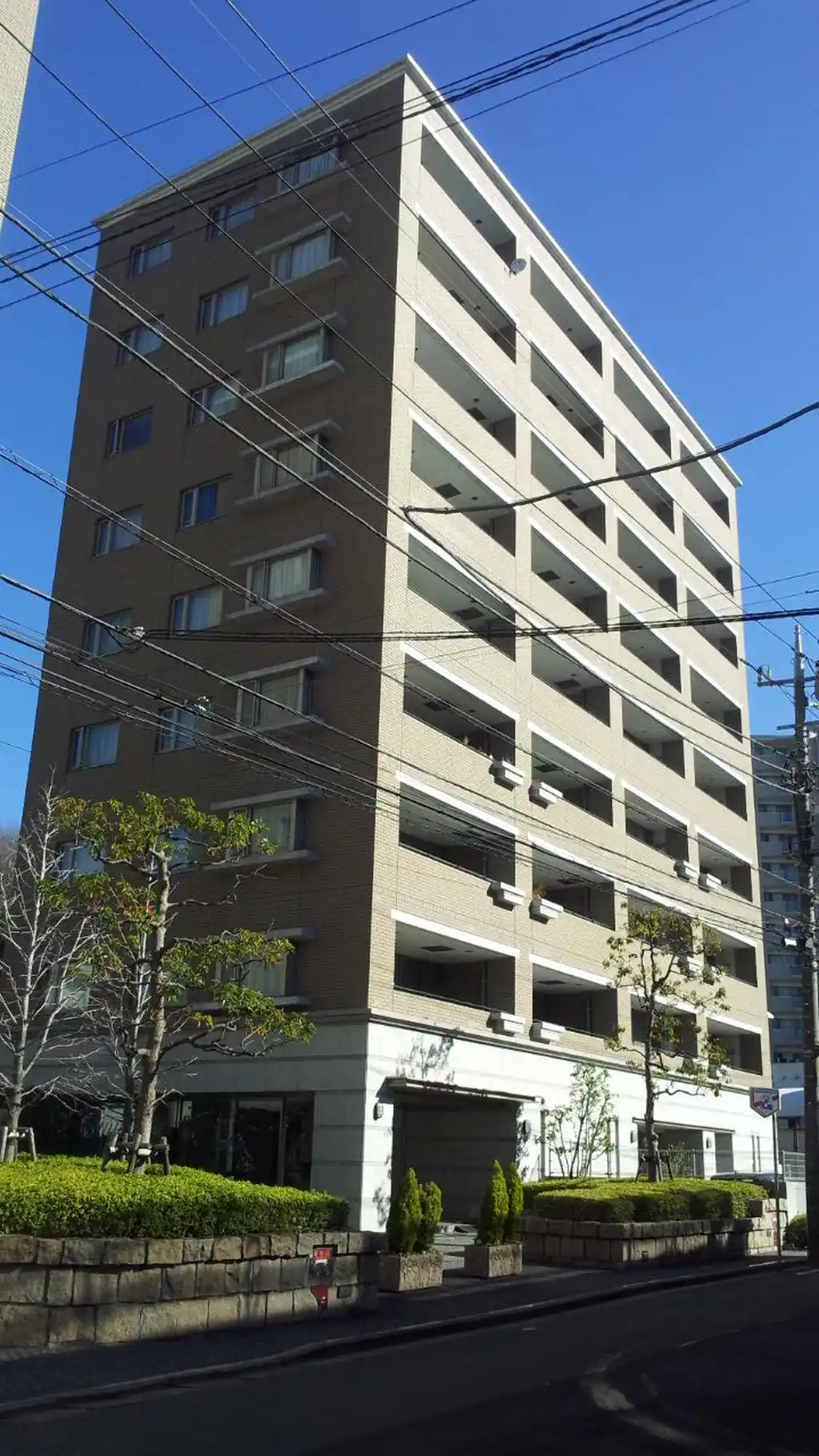 LANAIガーデンシンユリウエスト 外観