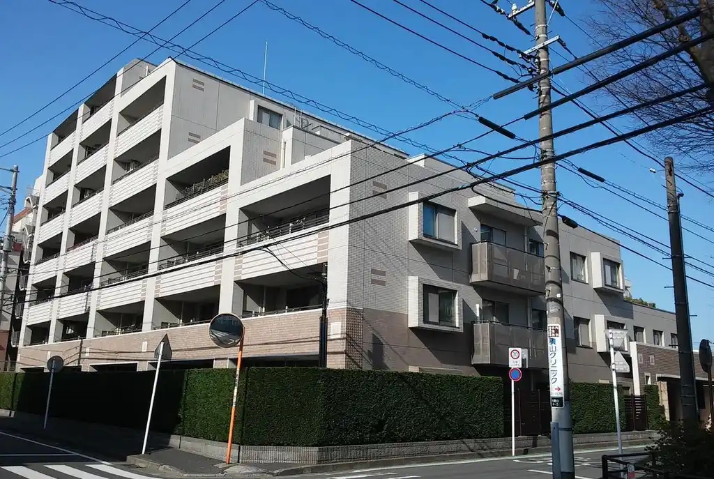 ルイシャトレ大倉山サンクティエル 外観