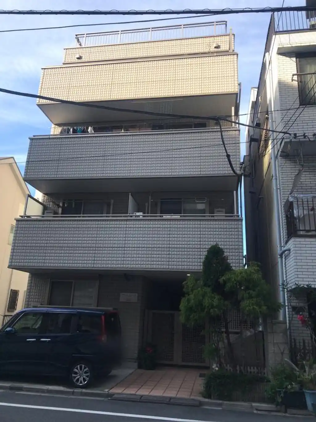 プリムローズガーデン 外観