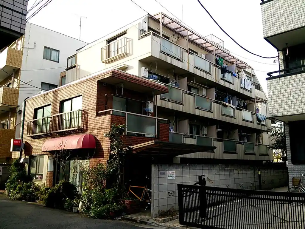 フラット野方 外観