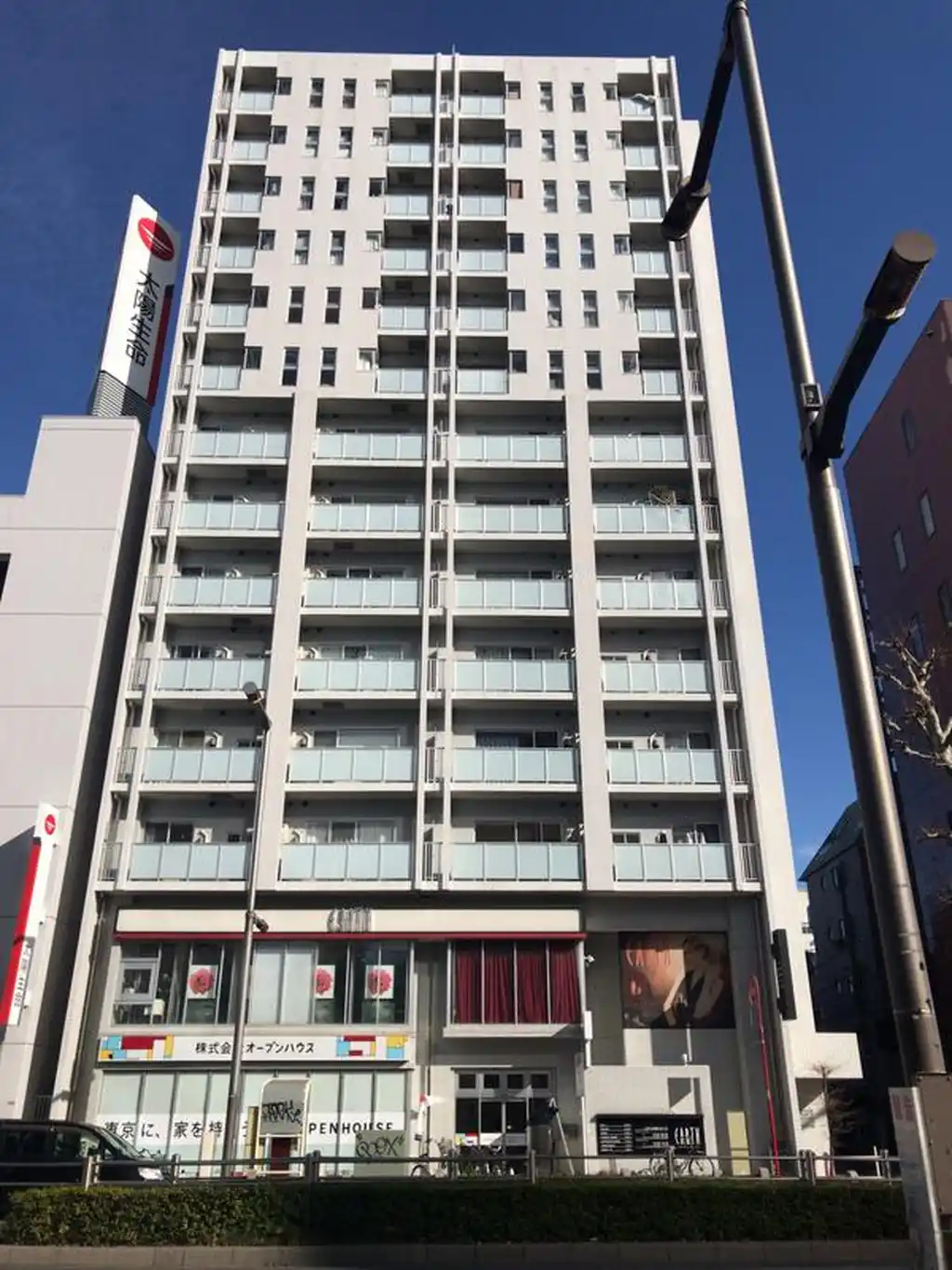 リーフコンフォート赤羽 外観