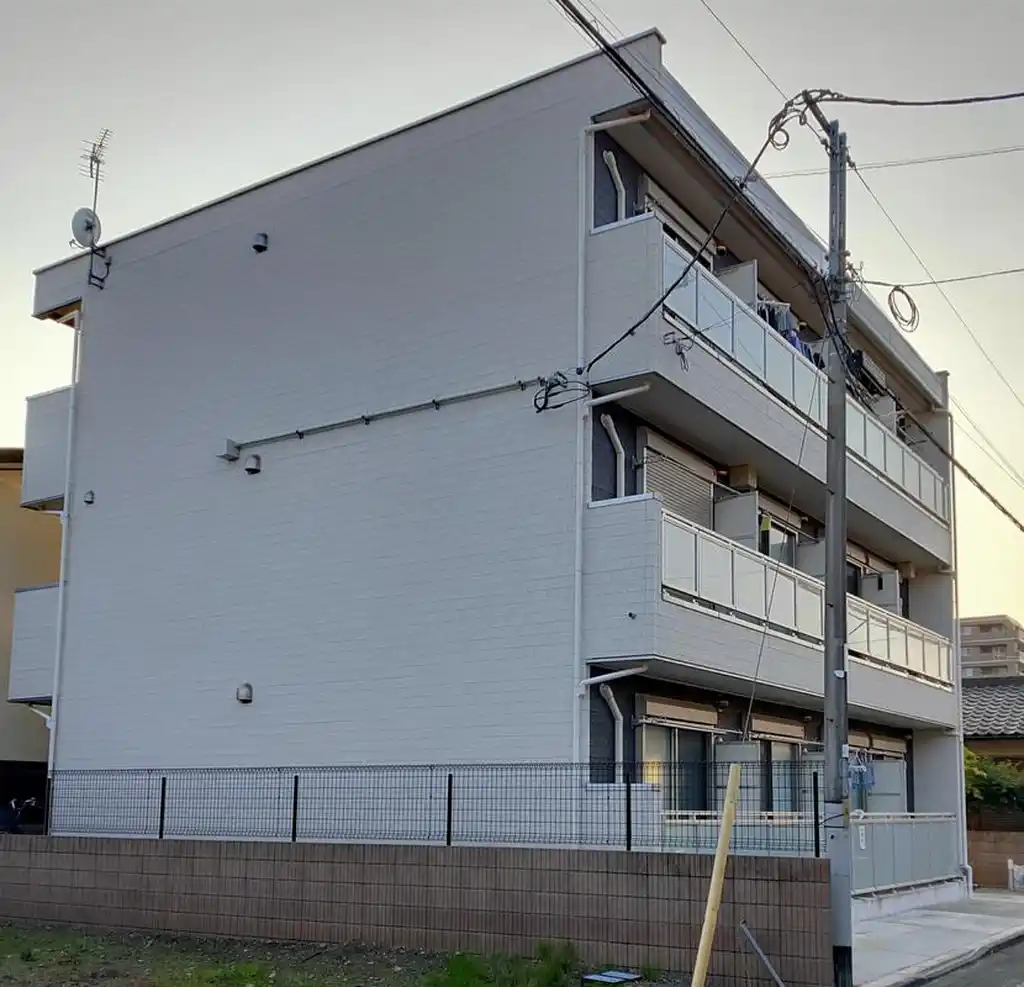 コーポクリハラ 外観