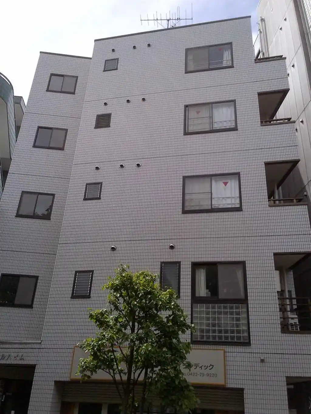 MSKリトルハイム 外観