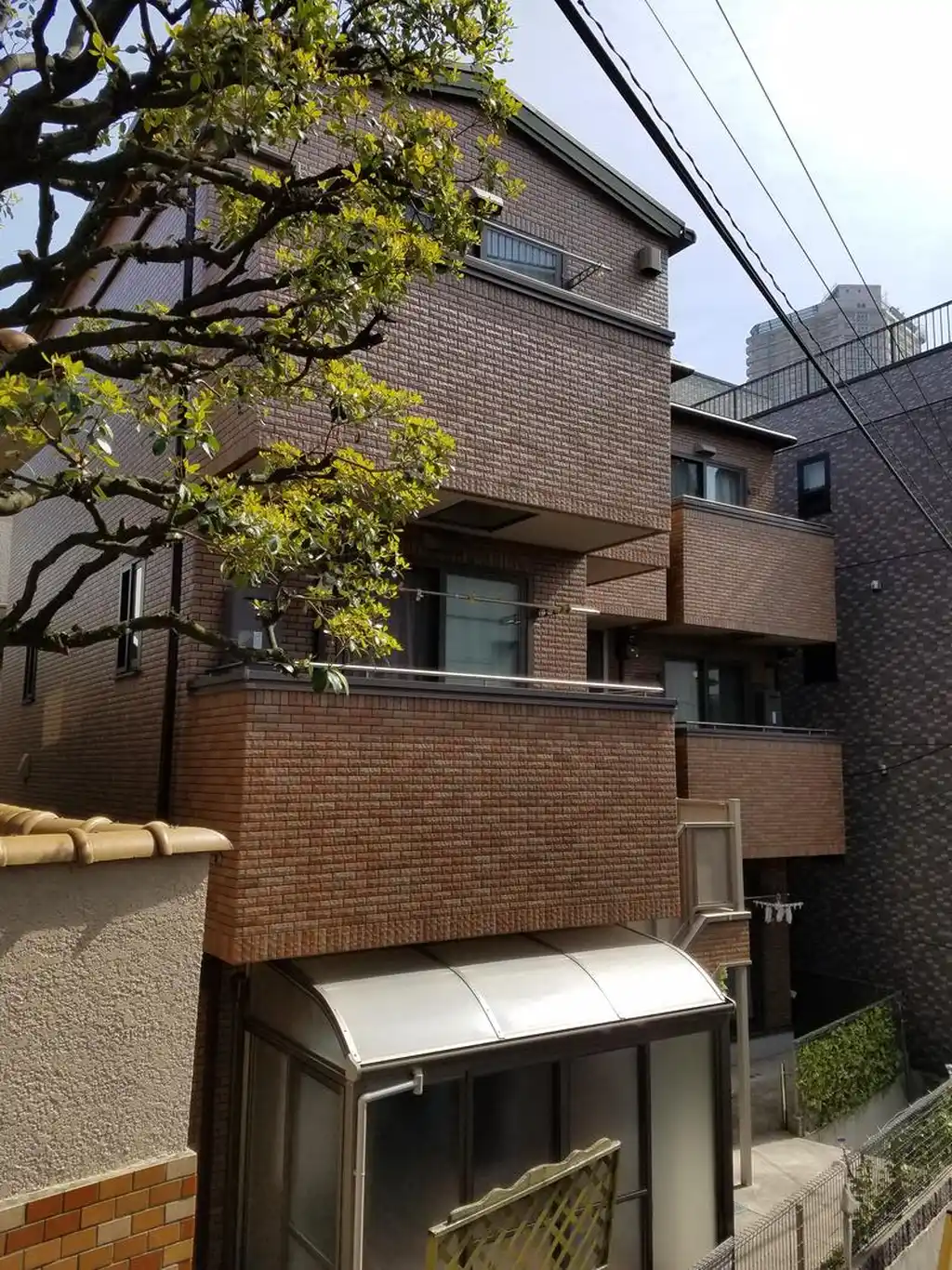 横濱ジュロハイツ 外観