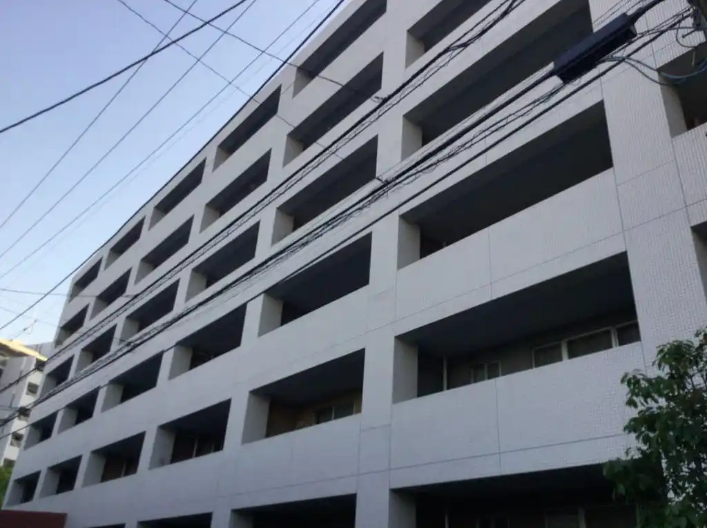 アールブラン二子多摩川 外観