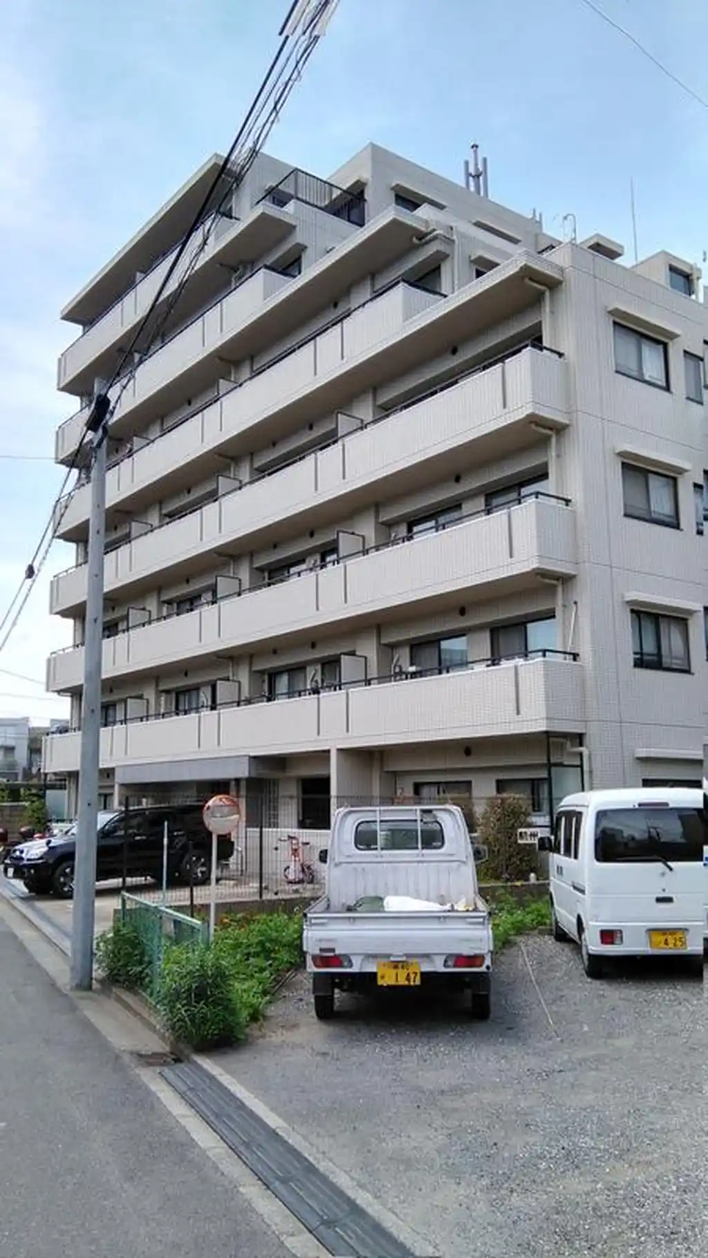 ブランネージュ多摩川 外観