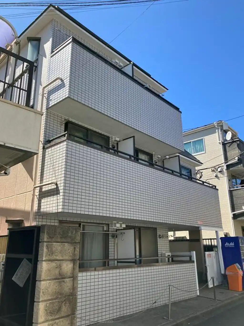 新中野ホワイトハイツ 外観