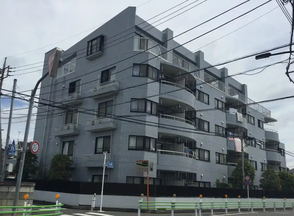 ウエストハイム 外観