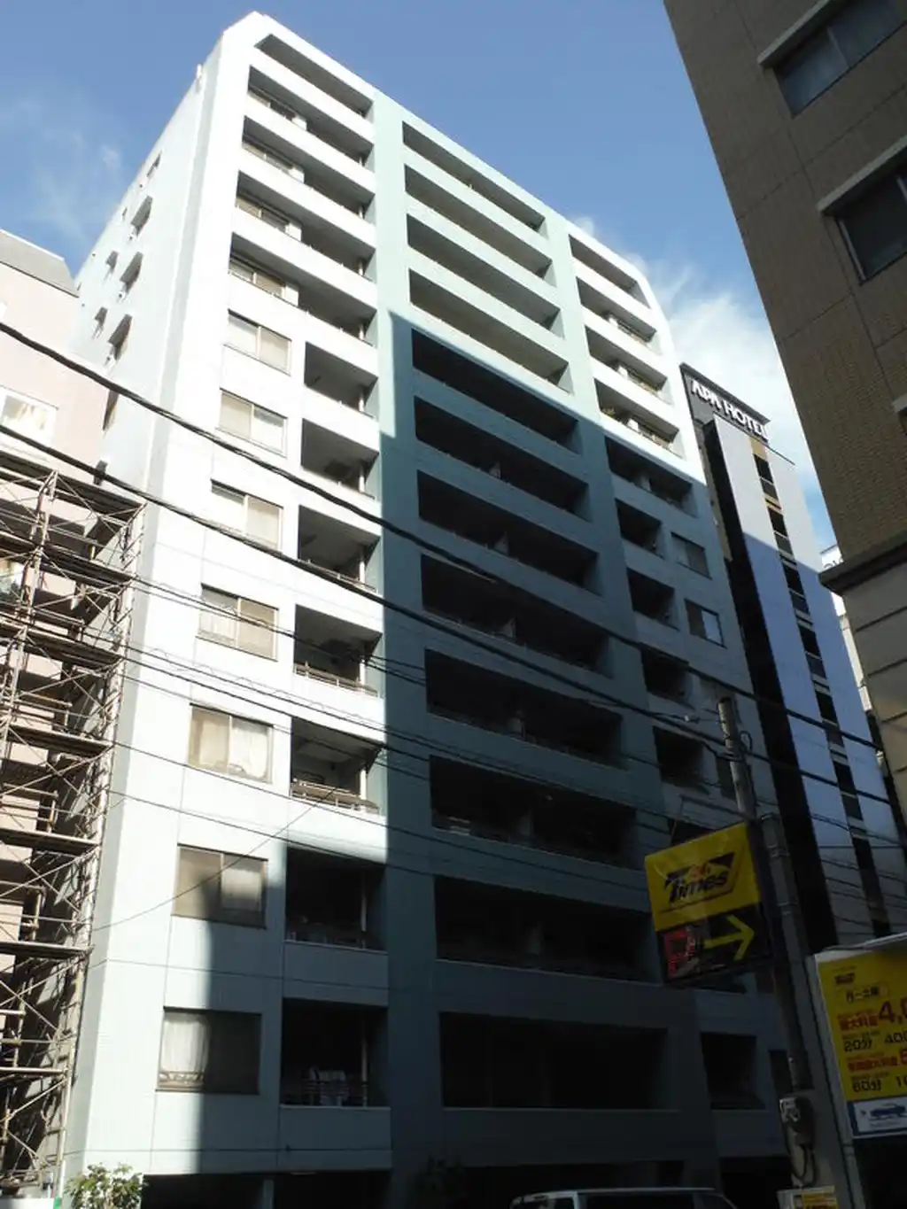 ファミール日本橋ブルー・クレール 外観