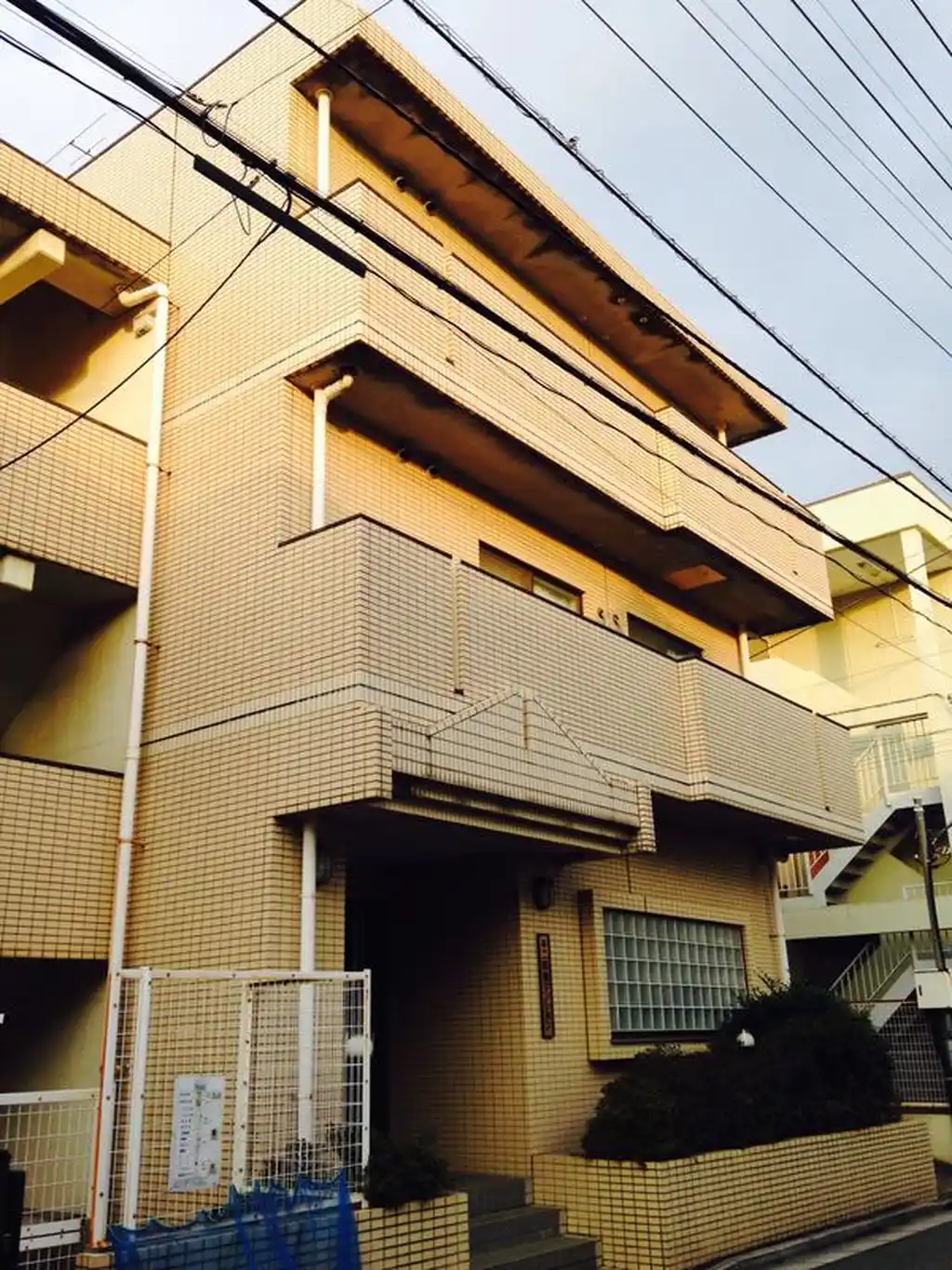 不二西堀マンション 外観