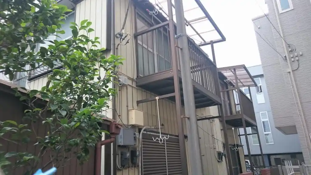 コーポ ときわ 外観