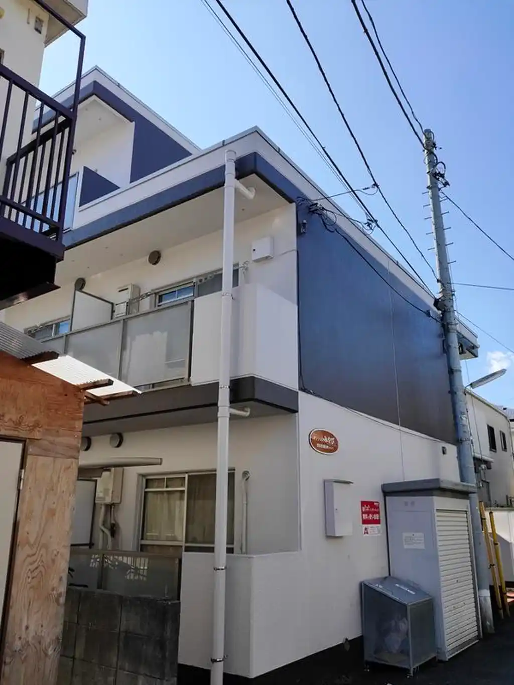 コーポみやび 外観