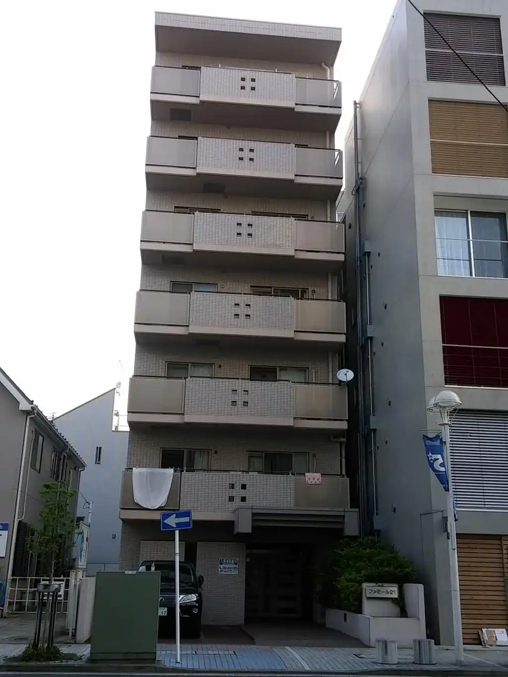 ファミール21 外観