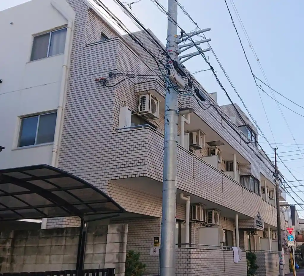 千石ロイヤルマンション 外観