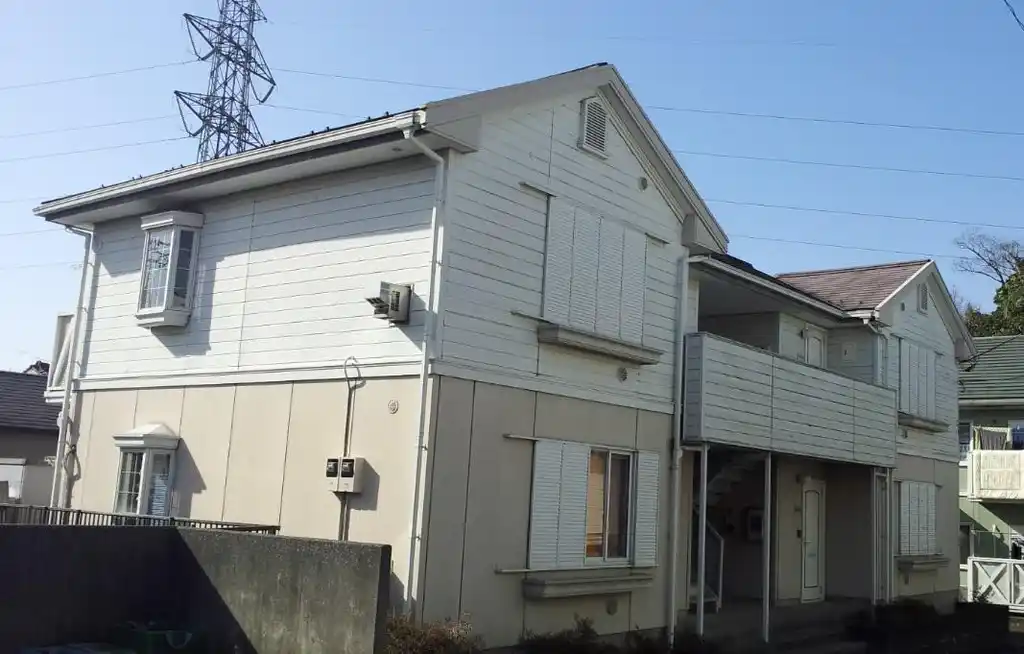 ヒルトップハイツC棟 外観