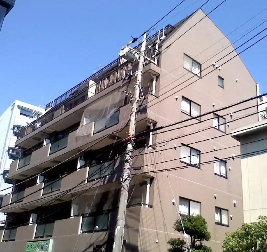 マンシオンアチェ・イー 外観