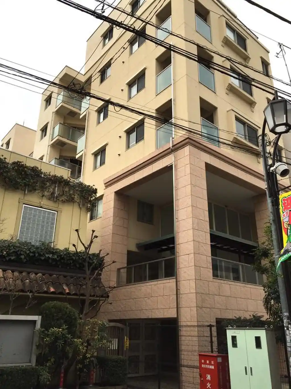 ビイルーム高円寺 外観