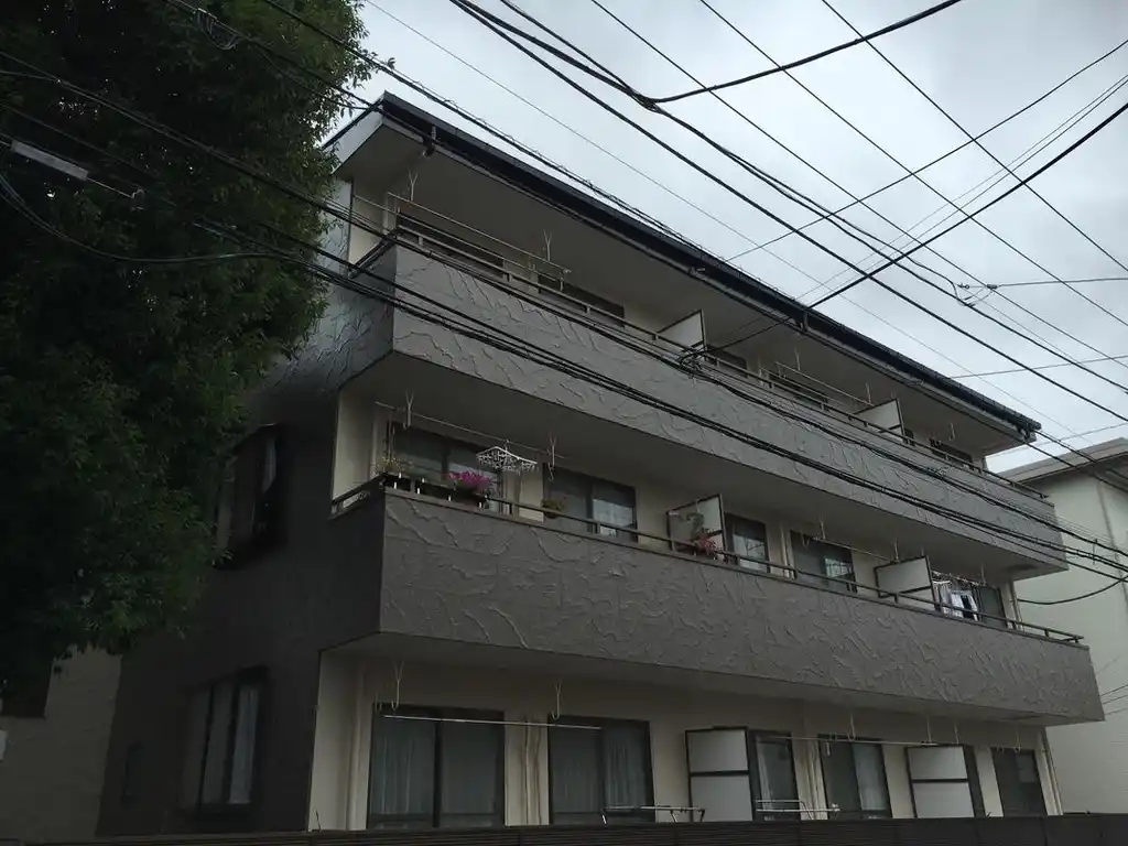 メゾン・ド・ソランジュ 外観