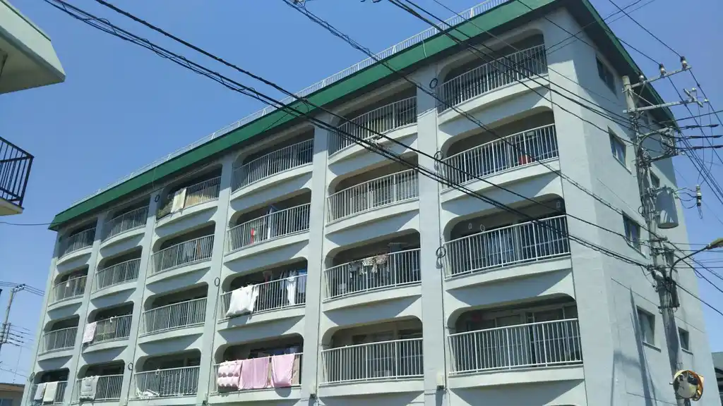 中野コーポラス 外観