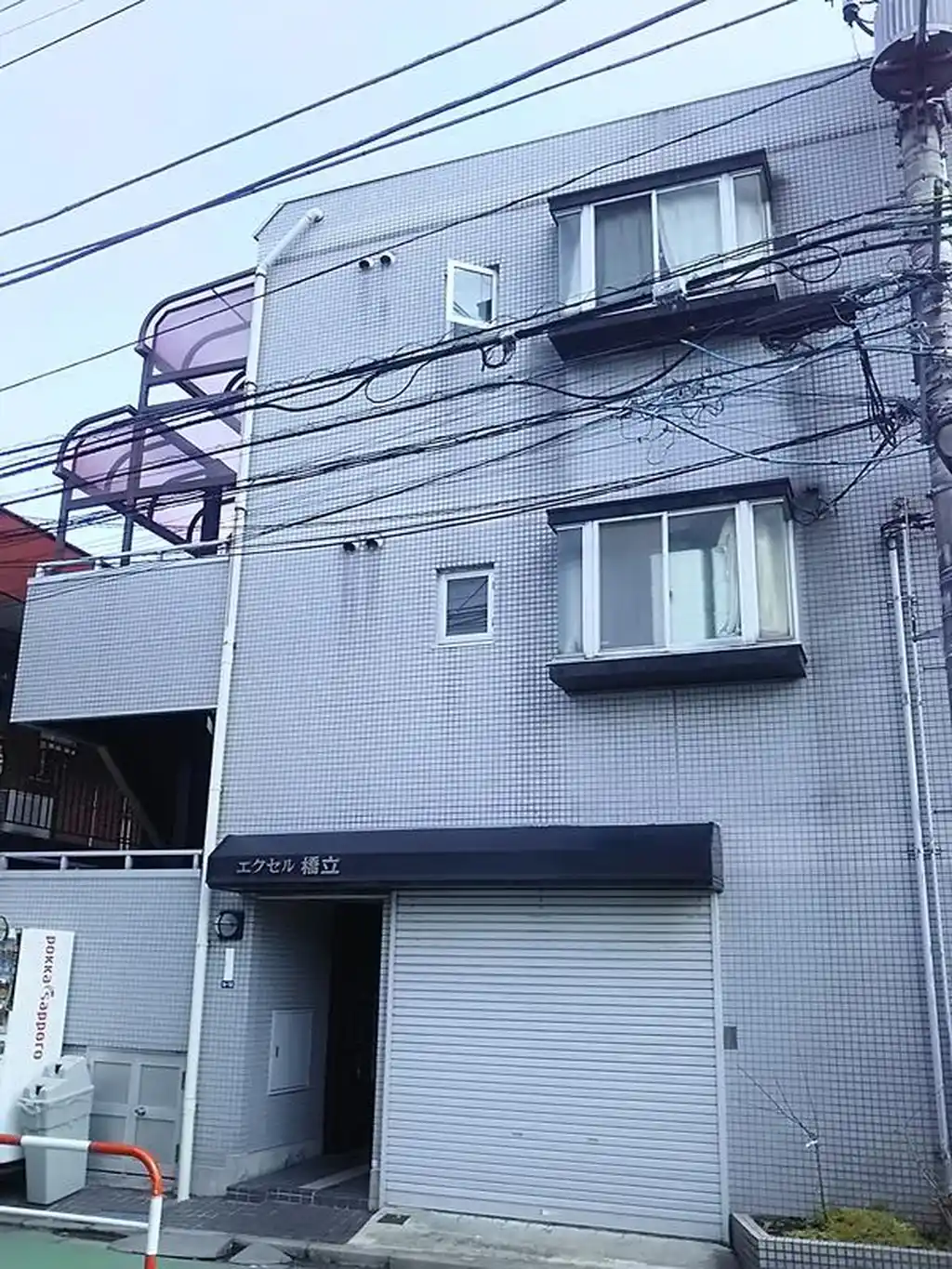 エクセル橋立 外観