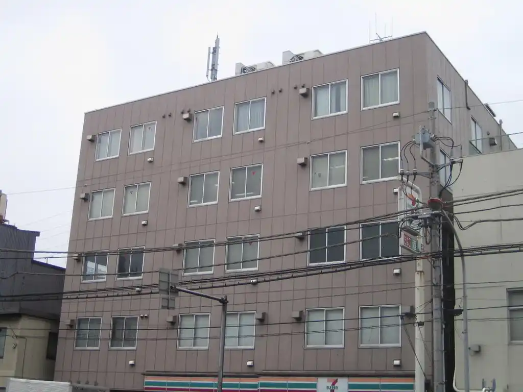 アミコム塩浜 外観