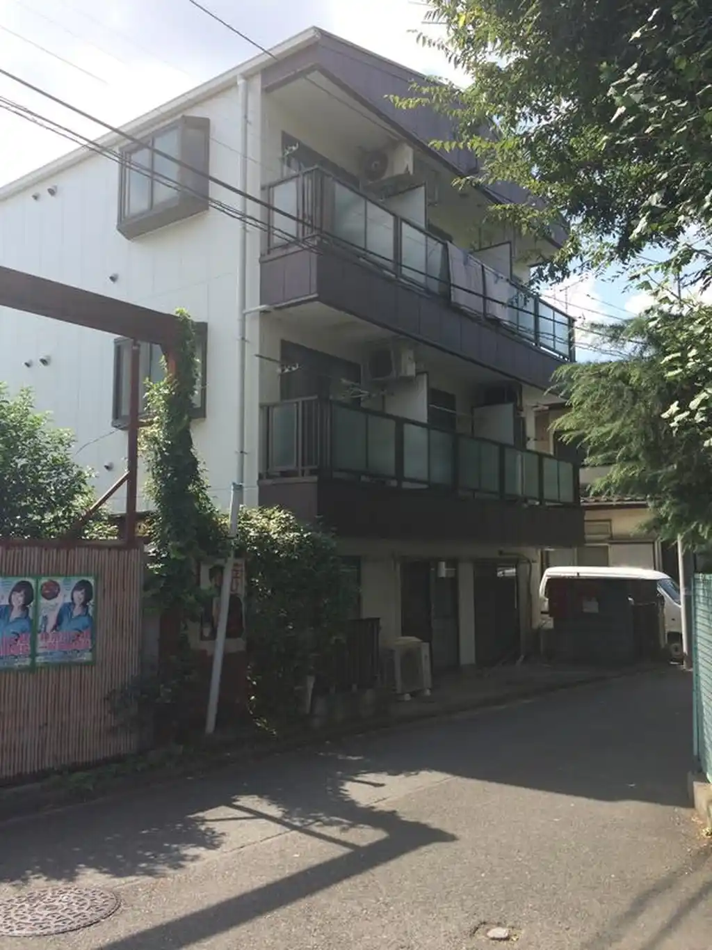 プランタン川崎 外観