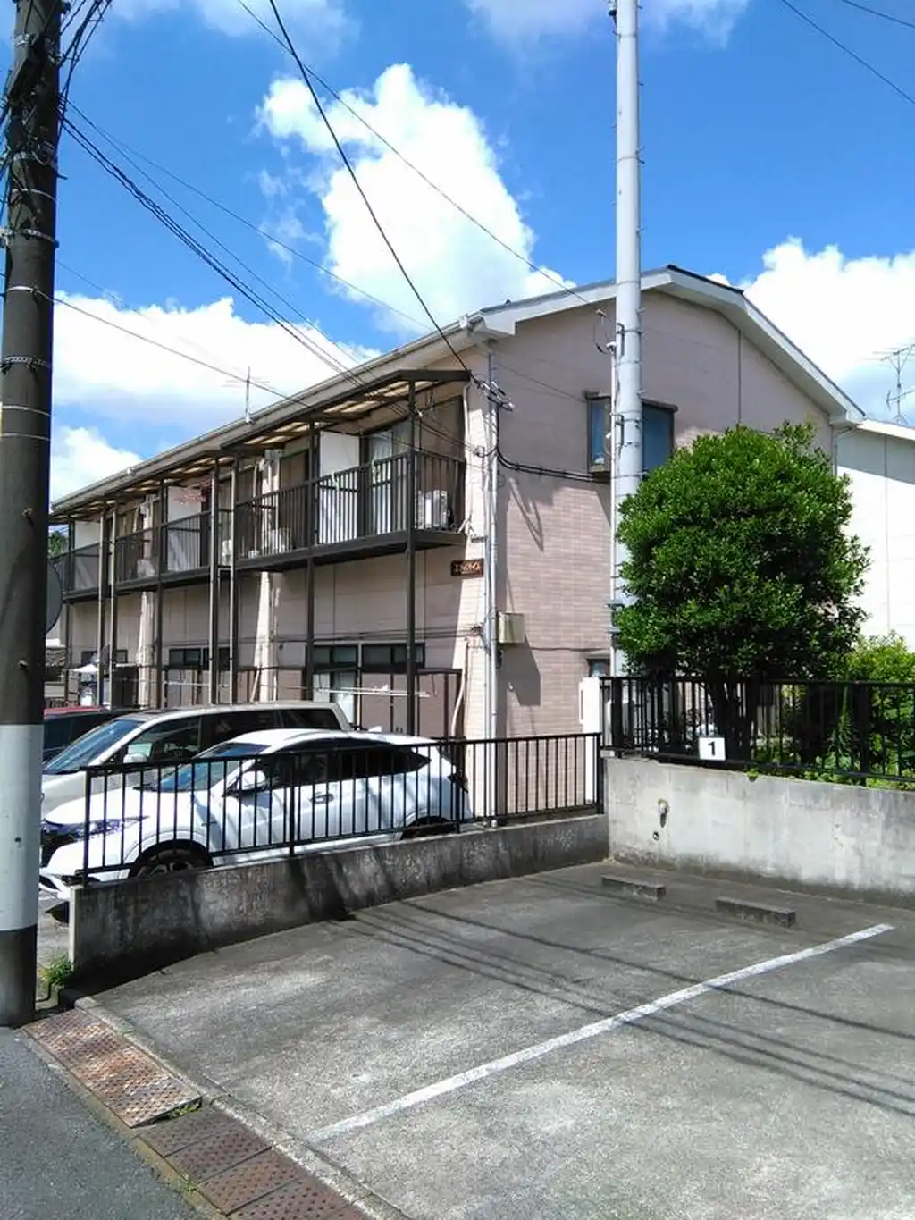 スカイハイム 外観