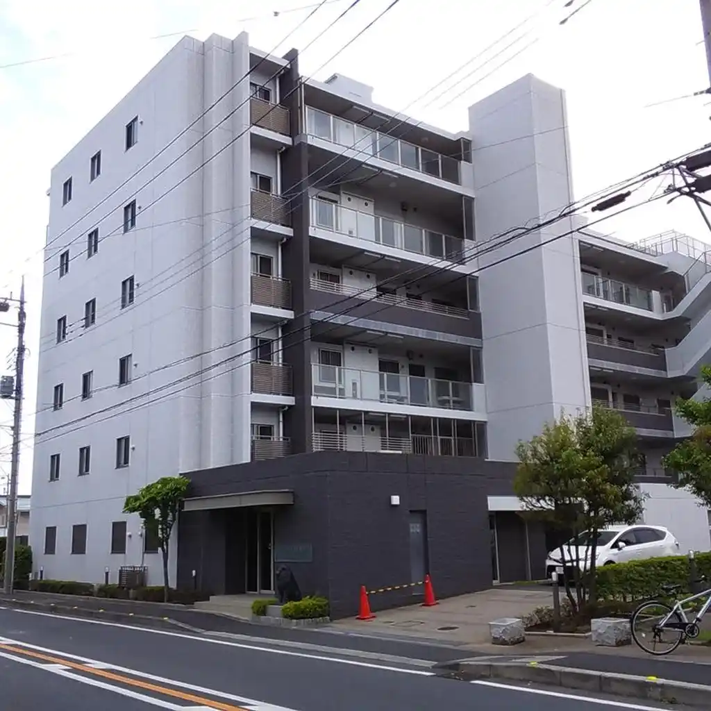 ライオンズ大和セントマークス 外観