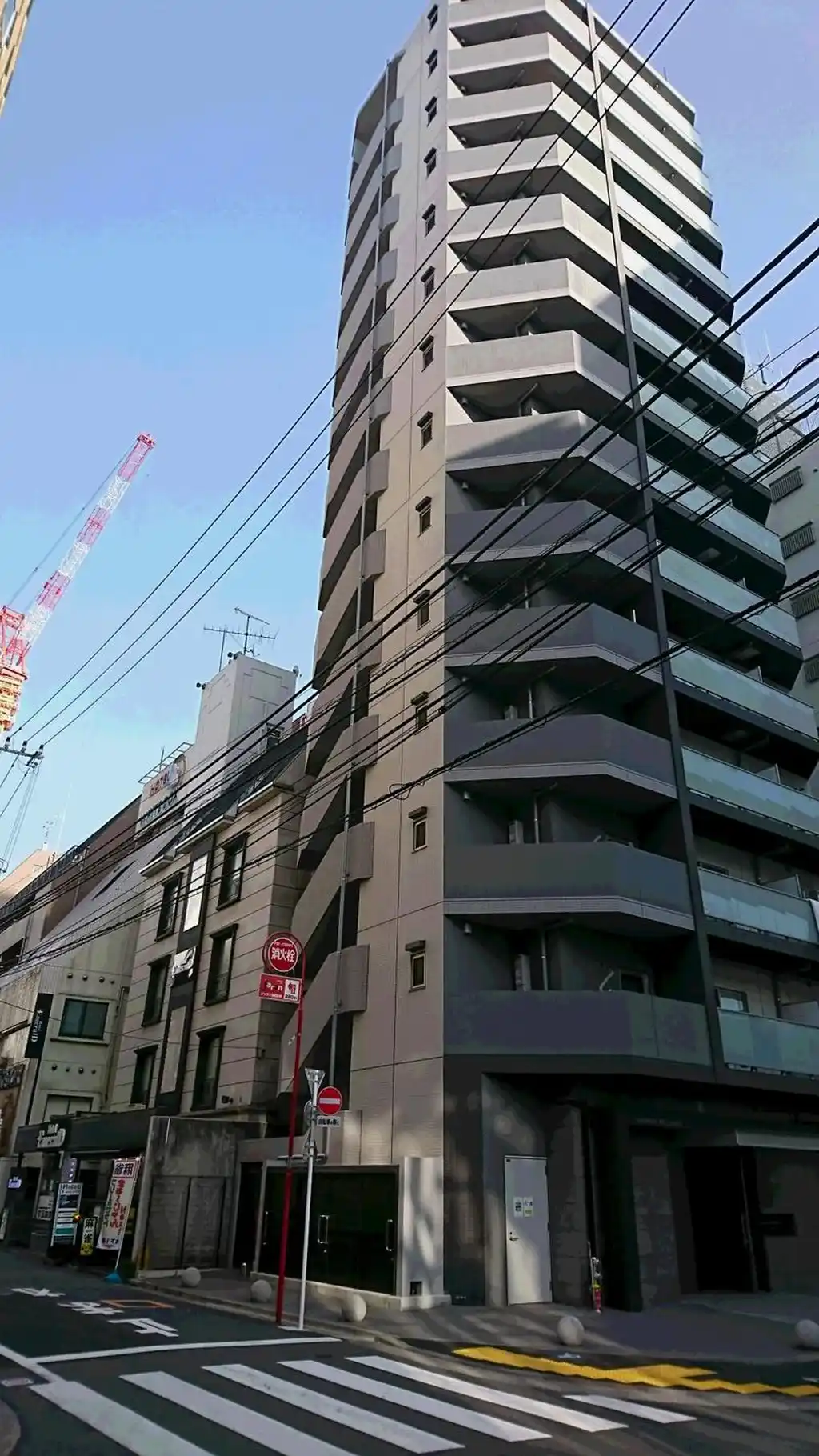 ハーモニーレジデンス五反田 外観