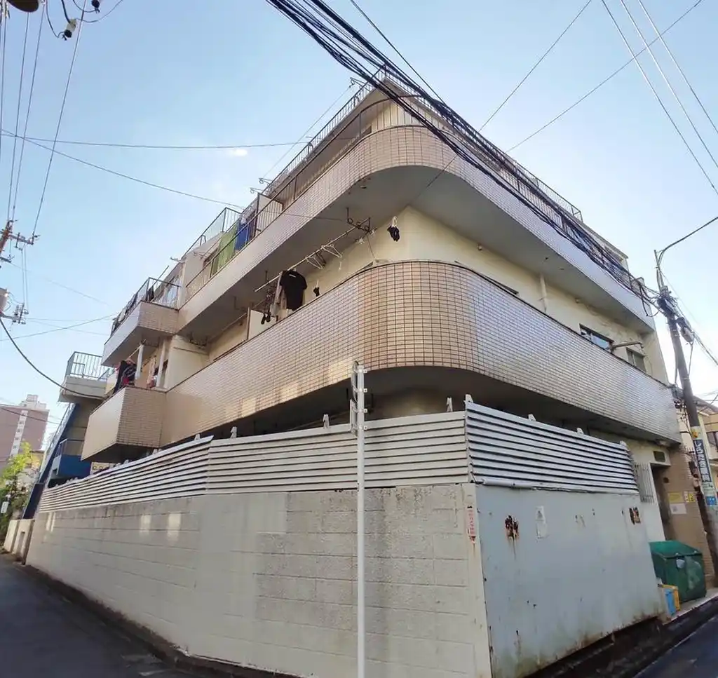 パレ・ドール新宿2 外観
