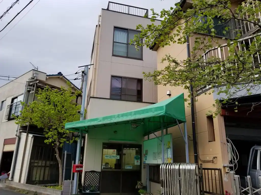 コーポシバ 外観