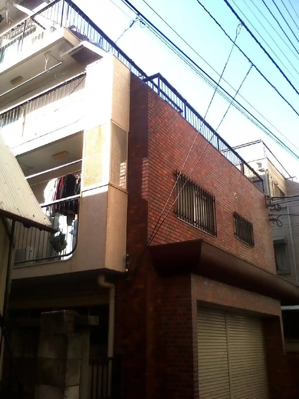 ミツワマンション 外観