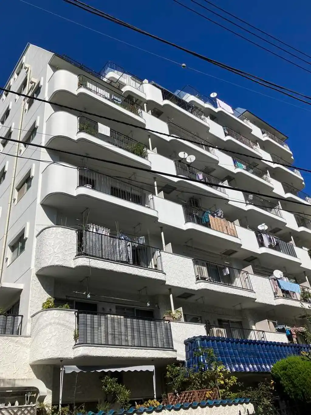 マンションヴィップ北新宿 外観