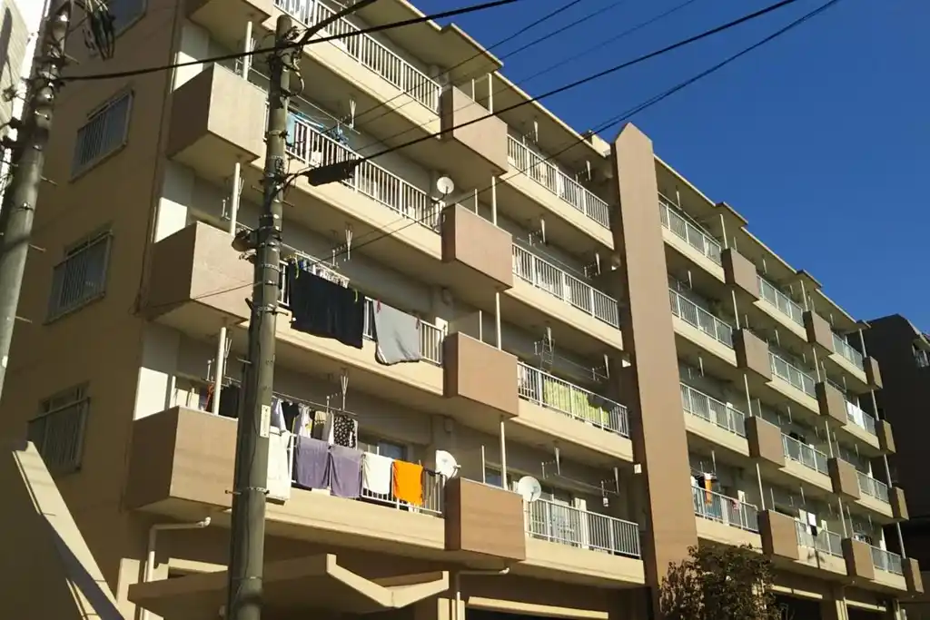 第1上原マンション 外観