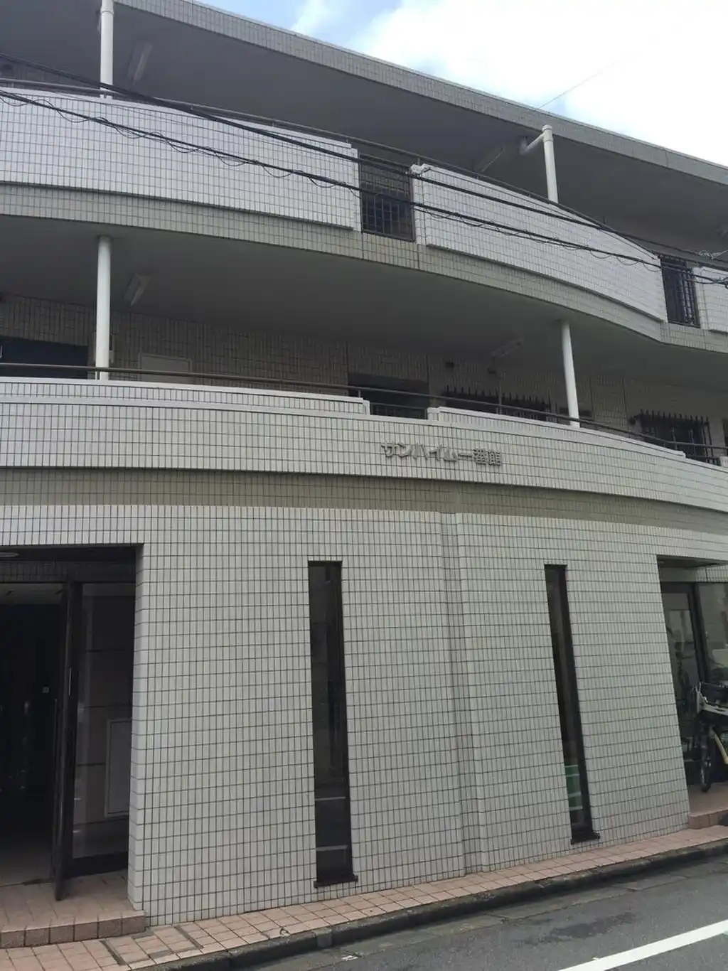サンハイム一番館 外観