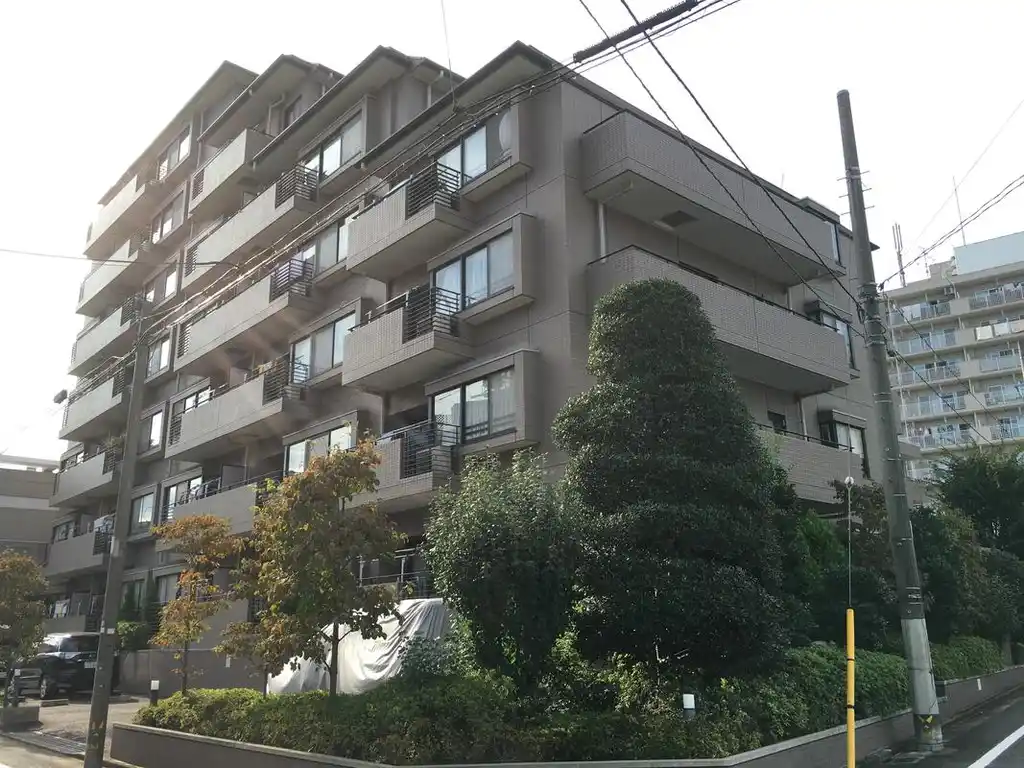 桜台ヒルズ 外観