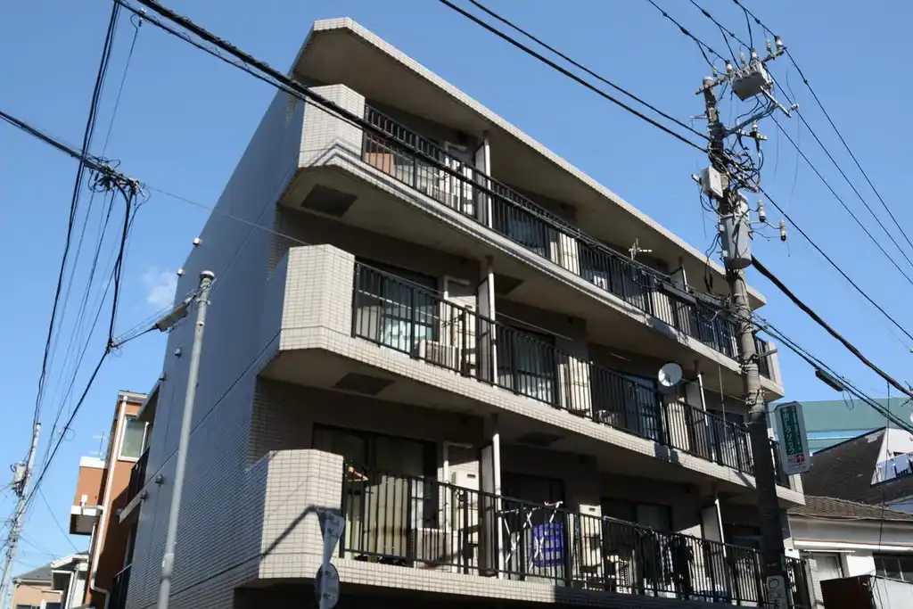 タウンコート大井町 外観