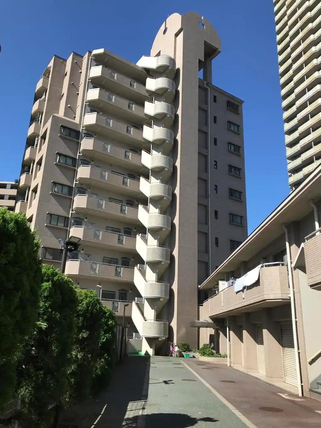 ベルフォーレ 外観