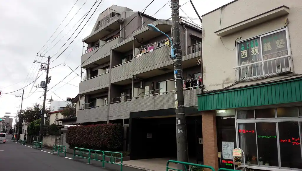 デュオステージ西荻窪 外観