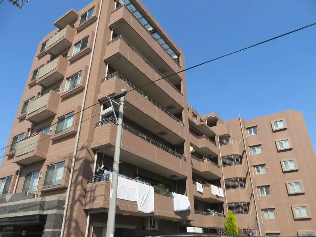 サニーコート立石 外観