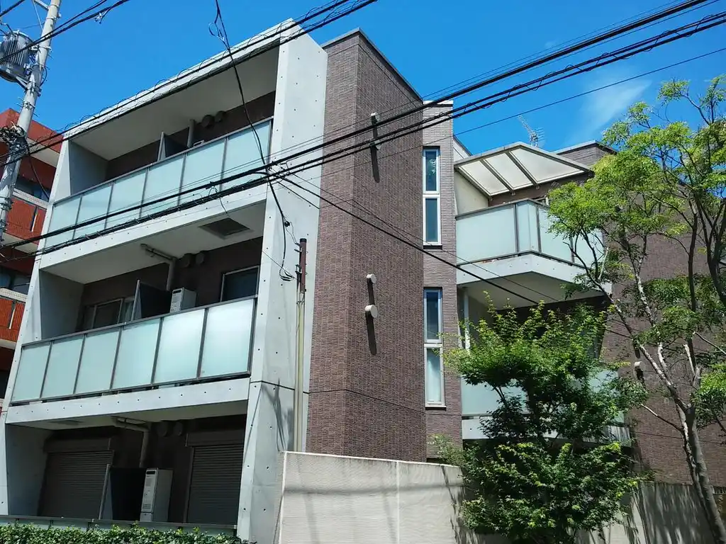 シャーケード 外観