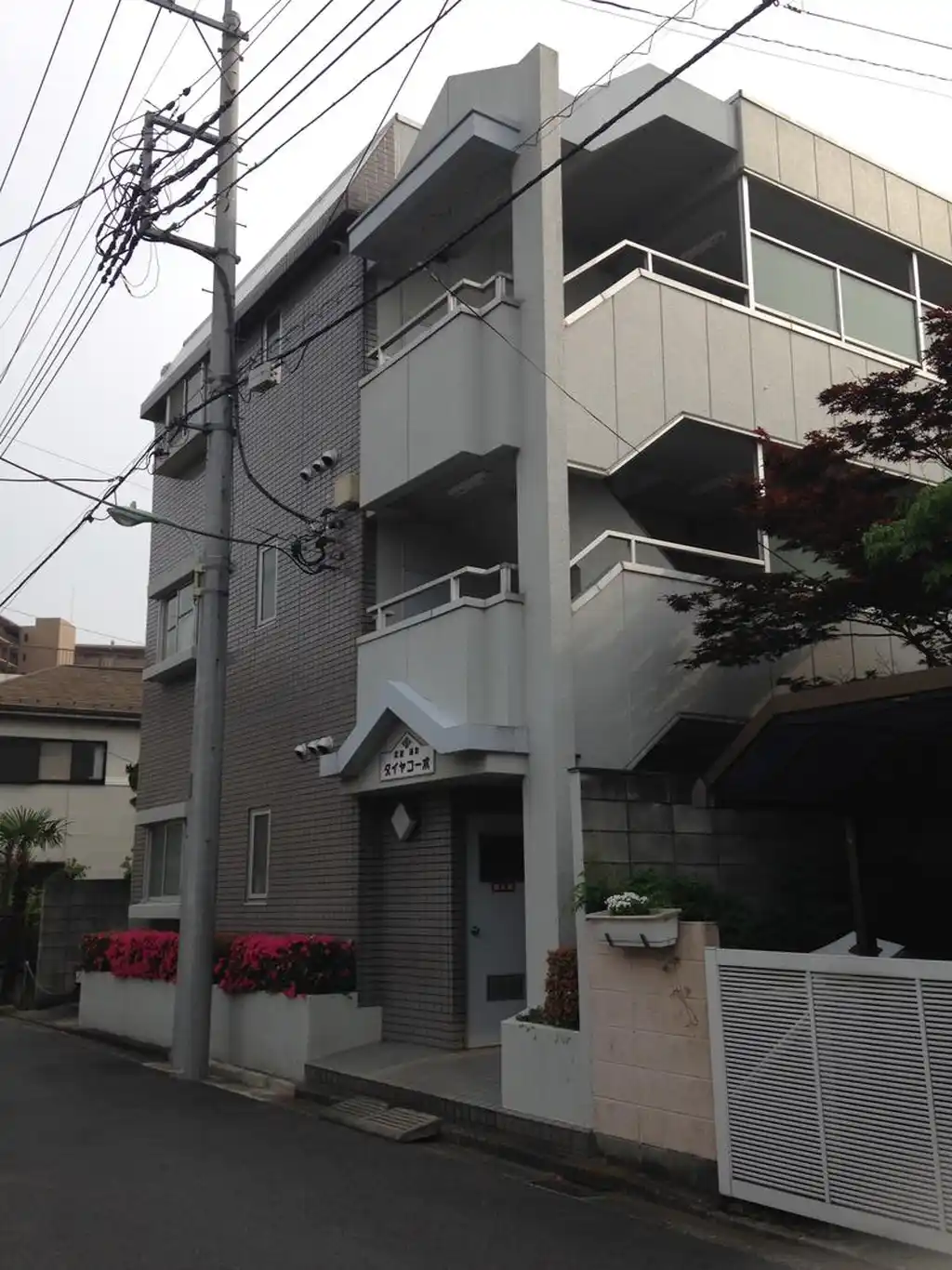 武蔵浦和ダイヤコーポ 外観