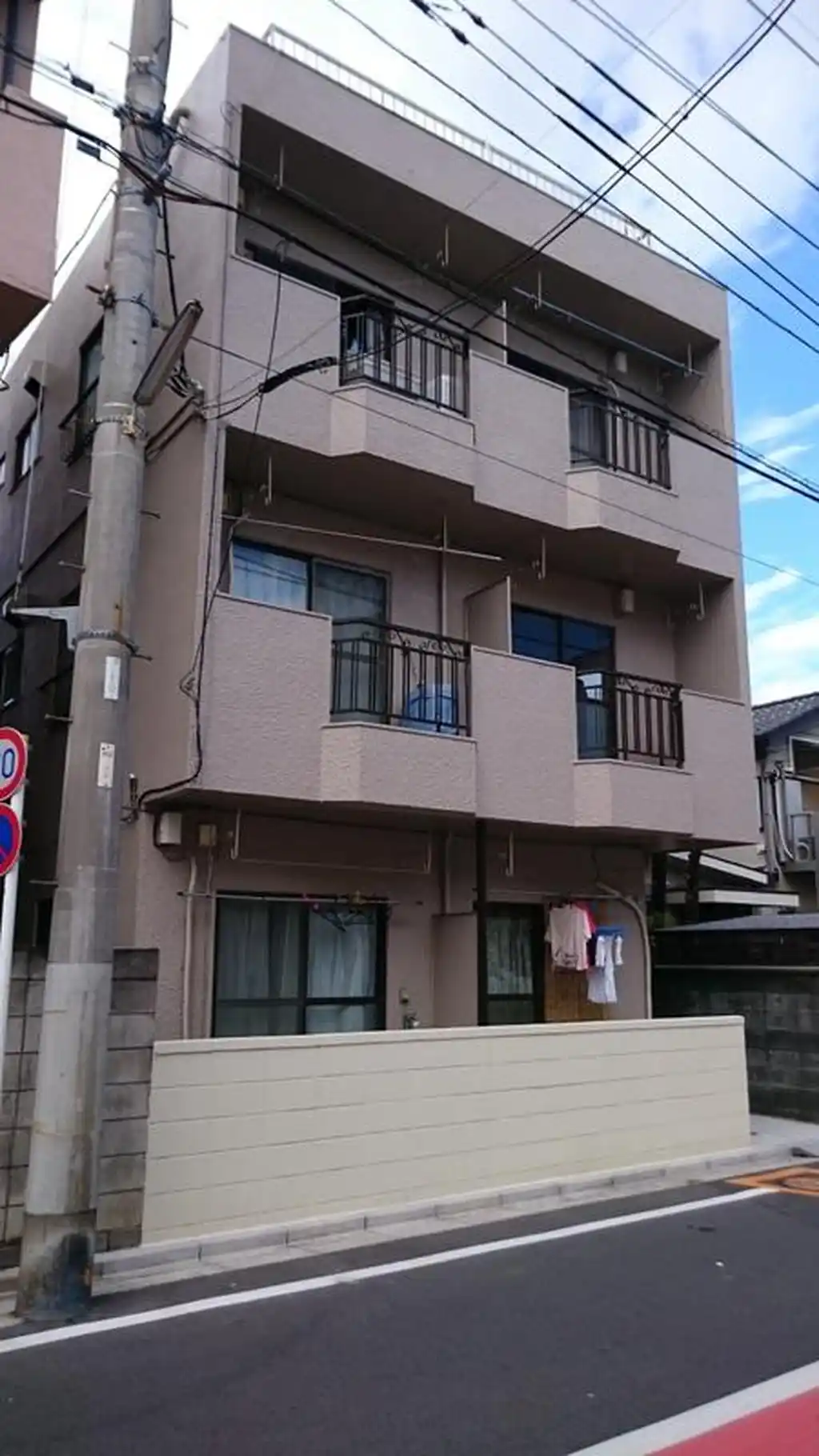 ハイツ明美 外観