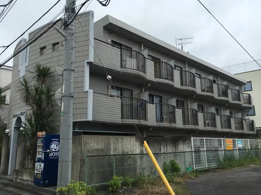 モンシャトー新松戸 外観