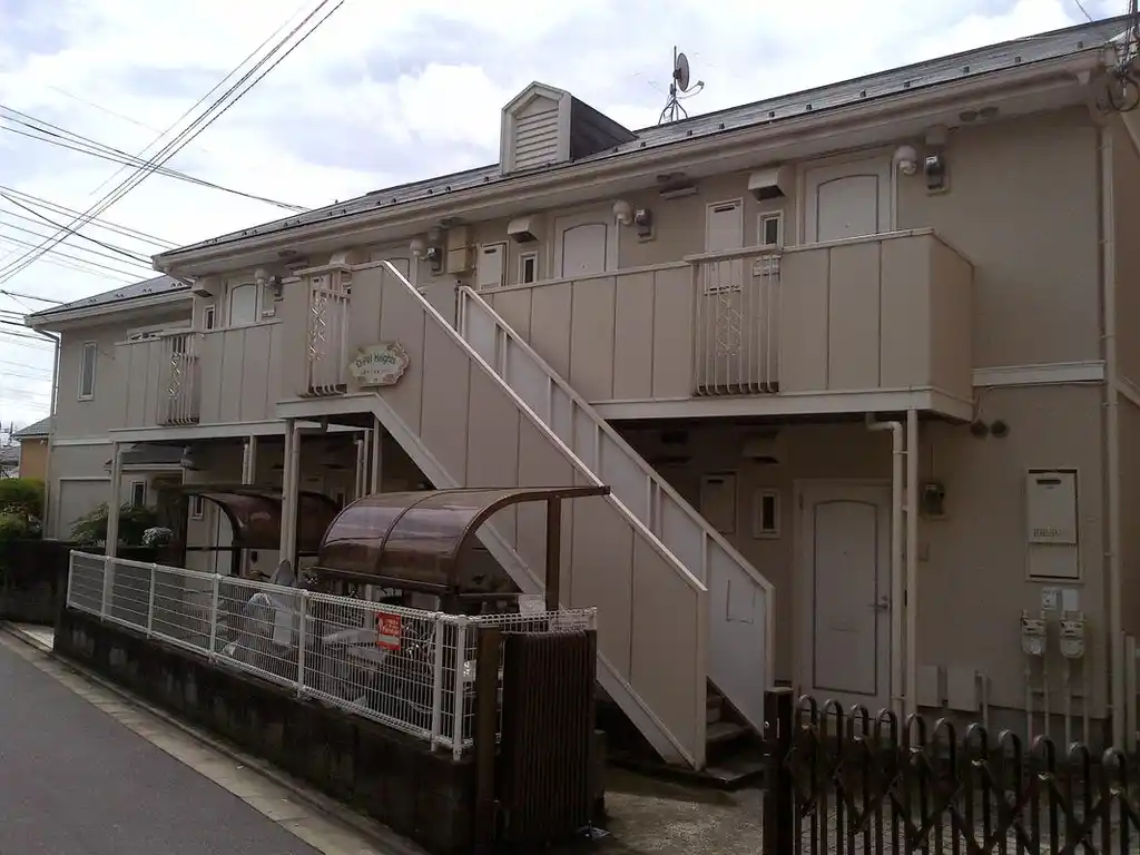 Q-PIDHEIGHTS 外観