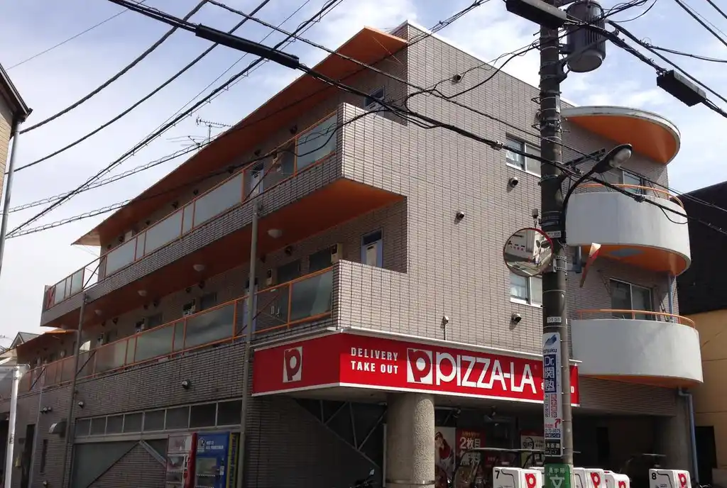 サンテラス三鷹台 外観