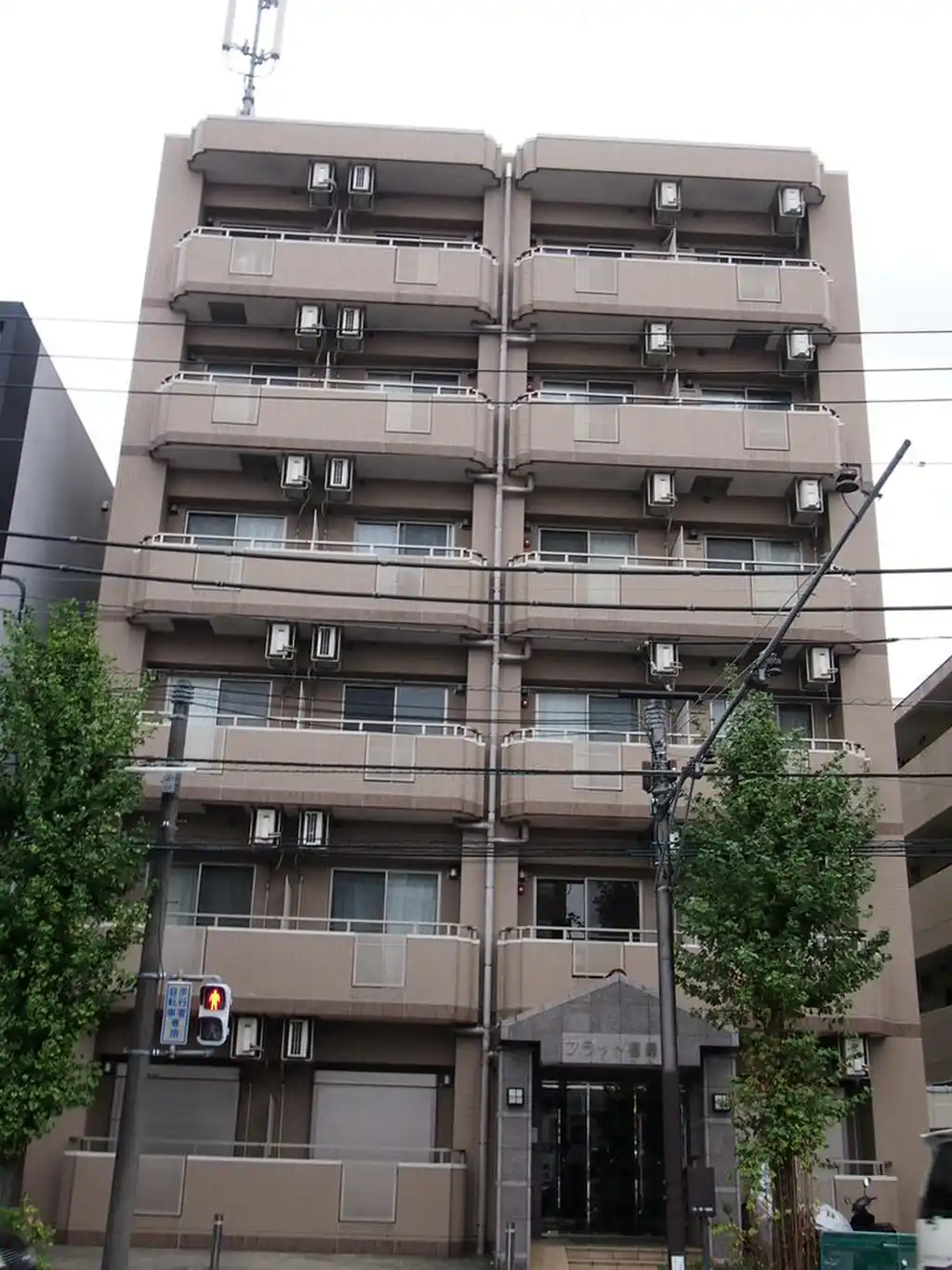 フラット福寿11 外観