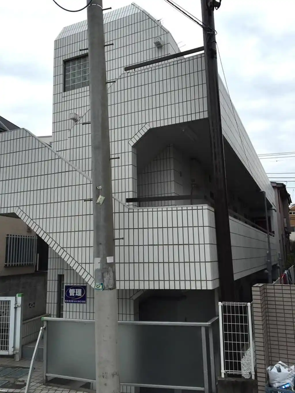 パルムメゾン高円寺 外観